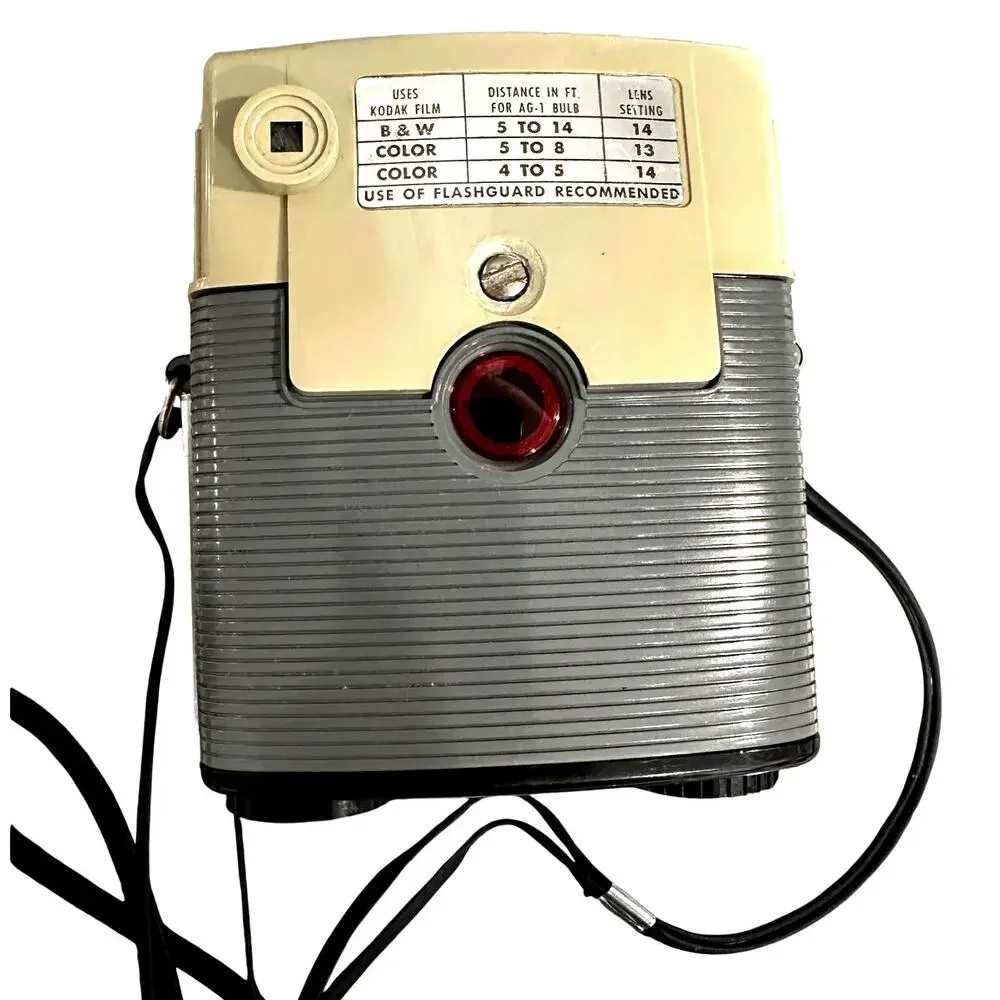 Kodak Vintage 'Brownie Starmite' Film Camera Dakon Lens Instruction Book - Picture 2 of 9